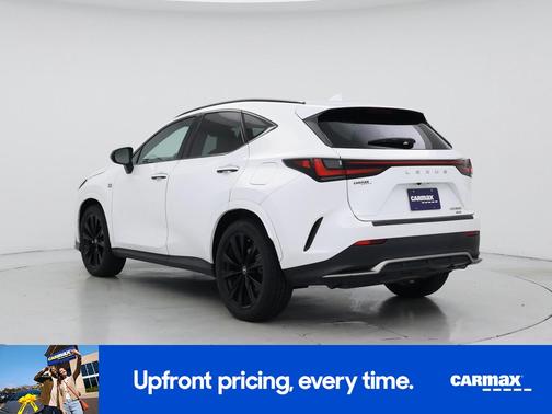 2024 Lexus NX 350 F-SPORT Handling