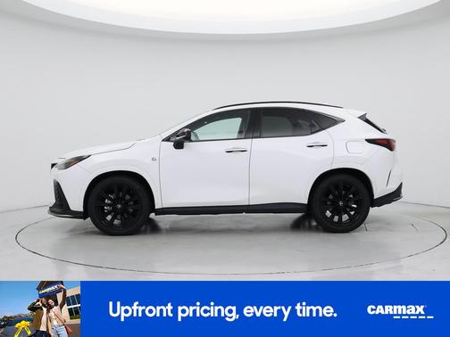 2024 Lexus NX 350 F-SPORT Handling