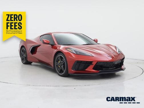 Red 2026 Chevrolet Corvette Stingray 1LT