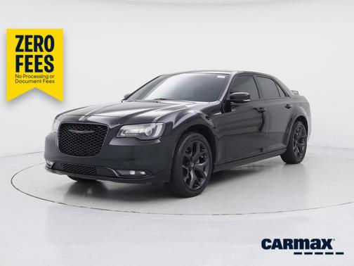 Black 2022 Chrysler 300 S