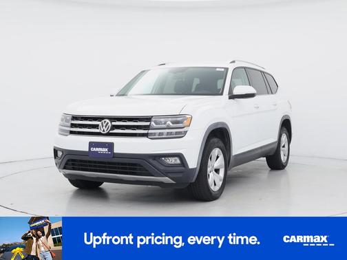 White 2019 Volkswagen Atlas SE