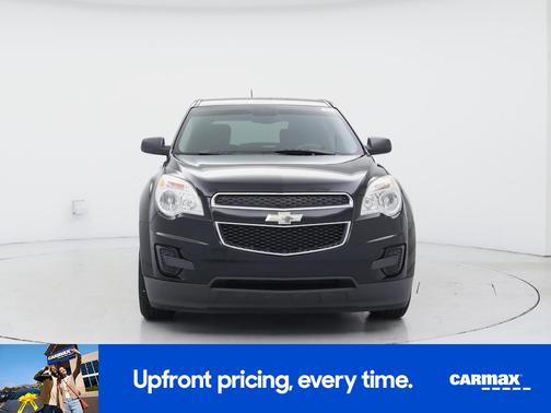 Black 2015 Chevrolet Equinox LS