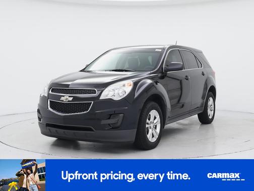 Black 2015 Chevrolet Equinox LS