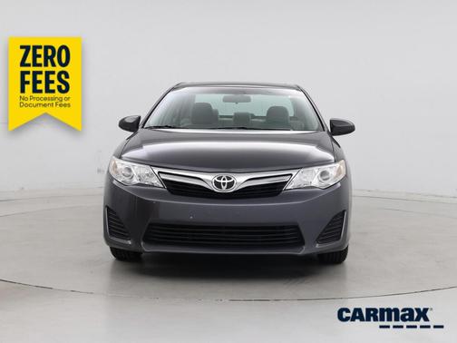 Gray 2014 Toyota Camry LE