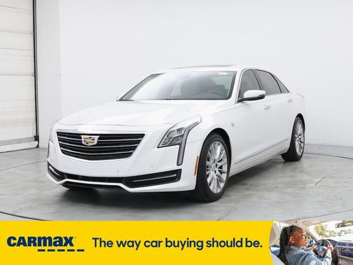 2018 Cadillac CT6