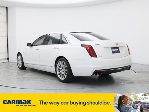 2018 Cadillac CT6