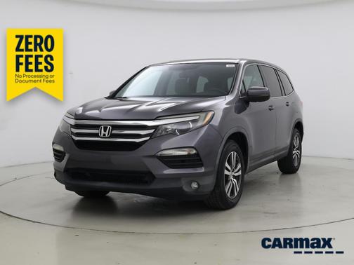 Gray 2018 Honda Pilot EX-L