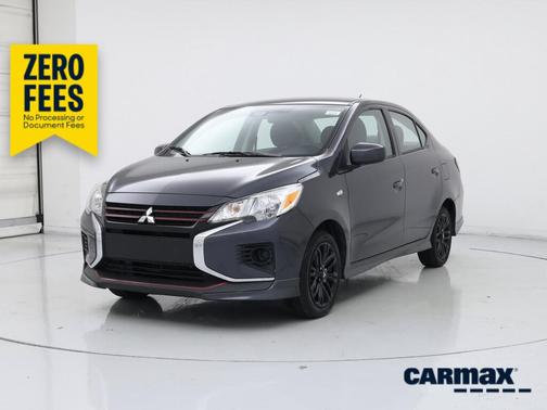 Black 2024 Mitsubishi Mirage G4 Black Edition