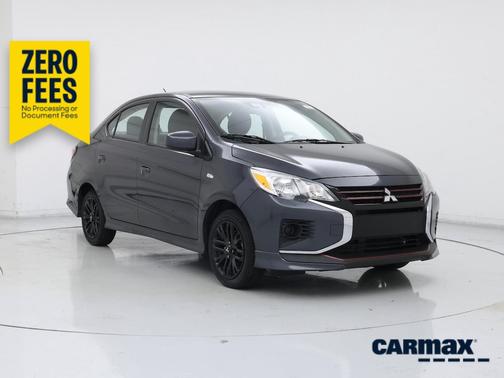 Black 2024 Mitsubishi Mirage G4 Black Edition