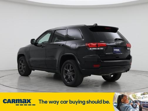 2021 Jeep Grand Cherokee 80th Anniversary
