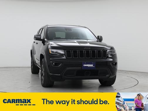 2021 Jeep Grand Cherokee 80th Anniversary