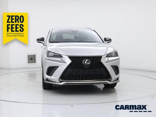 Silver 2018 Lexus NX 300 F-Sport