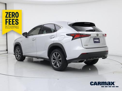 Silver 2018 Lexus NX 300 F-Sport