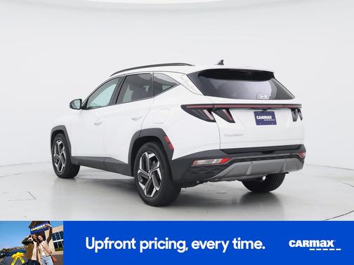 White 2022 Hyundai TUCSON Limited