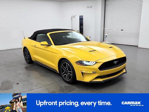 2018 Ford Mustang Ecoboost Premium