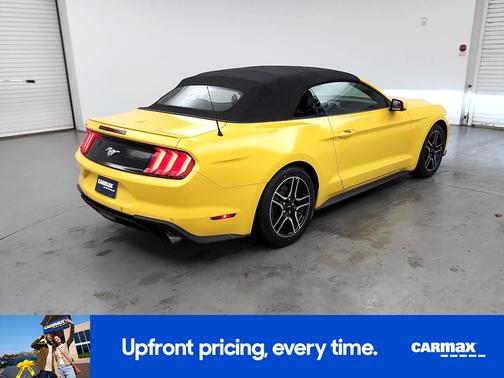 2018 Ford Mustang Ecoboost Premium