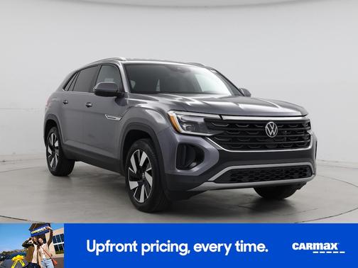 Gray 2025 Volkswagen Atlas Cross Sport SE w/Tech