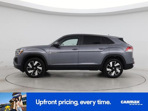 Gray 2025 Volkswagen Atlas Cross Sport SE w/Tech