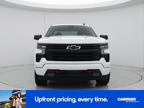 White 2023 Chevrolet Silverado 1500 RST