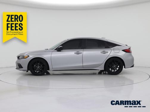 Gray 2023 Honda Civic Sport
