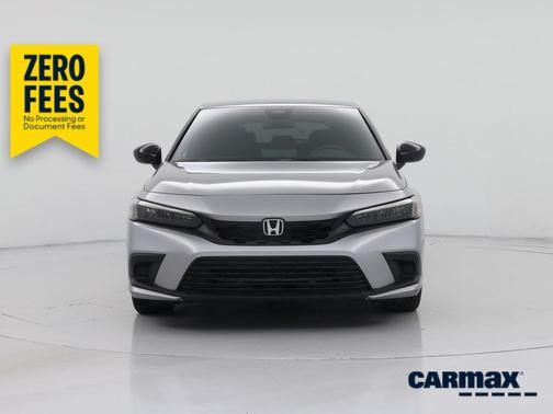 Gray 2023 Honda Civic Sport