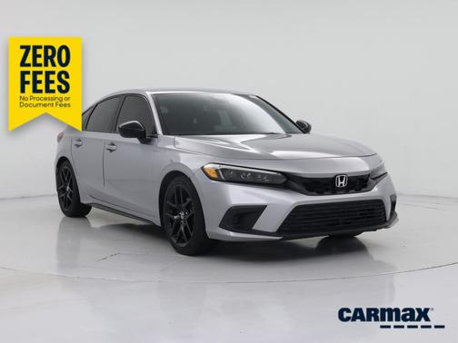 Gray 2023 Honda Civic Sport