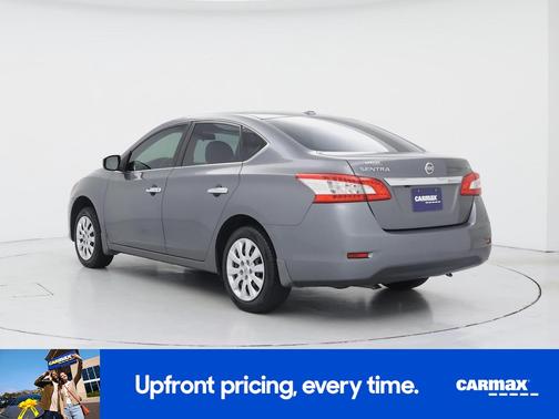 Gray 2015 Nissan Sentra SV
