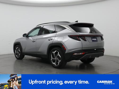 Silver 2024 Hyundai TUCSON Limited