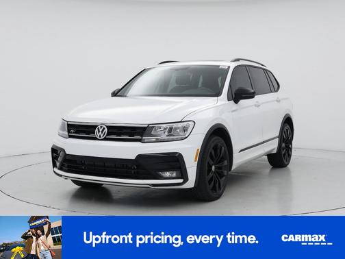 2020 Volkswagen Tiguan SE R-Line Black