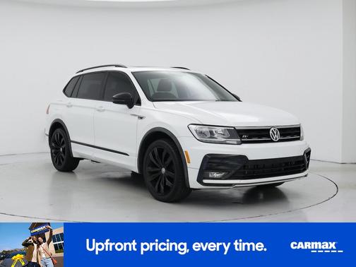 2020 Volkswagen Tiguan SE R-Line Black