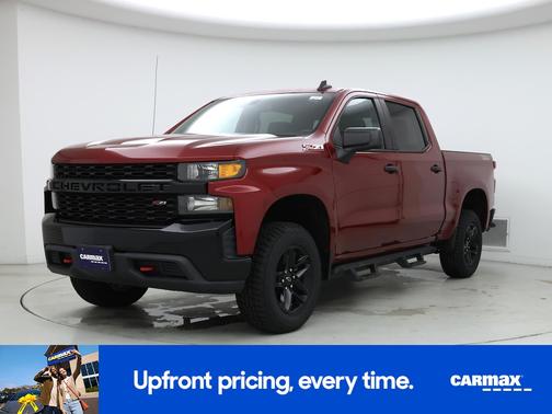 2020 Chevrolet Silverado 1500 Custom Trail Boss