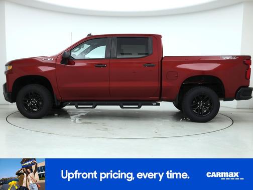 2020 Chevrolet Silverado 1500 Custom Trail Boss