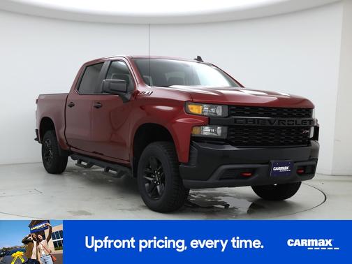 2020 Chevrolet Silverado 1500 Custom Trail Boss