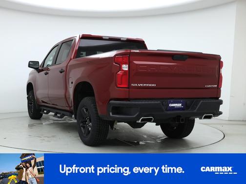 2020 Chevrolet Silverado 1500 Custom Trail Boss