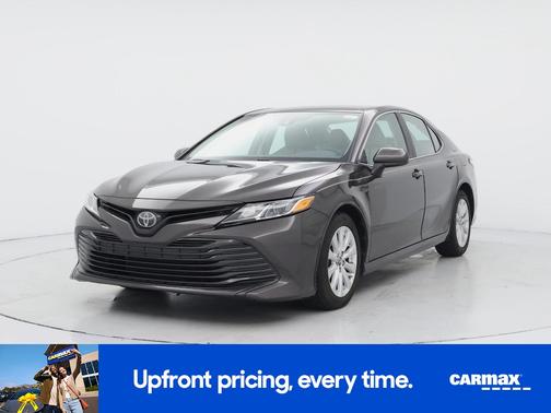 Brown 2019 Toyota Camry LE