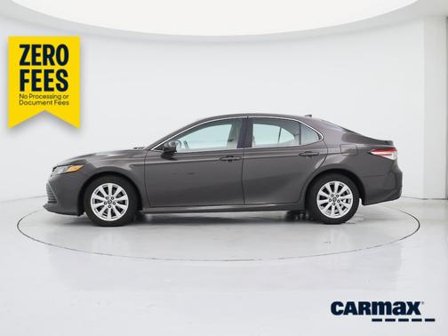 Brown 2019 Toyota Camry LE