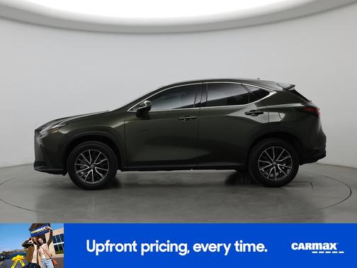 Green 2024 Lexus NX 250 Premium