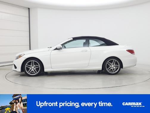 2016 Mercedes-Benz E-Class 