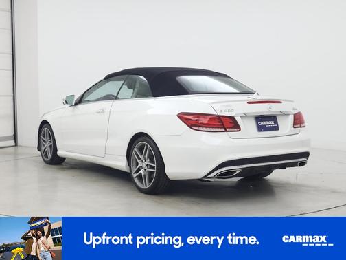 2016 Mercedes-Benz E-Class 