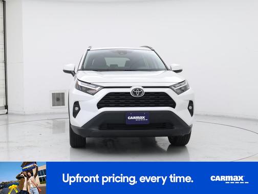 White 2023 Toyota RAV4 XLE Premium