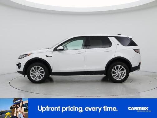 2018 Land Rover Discovery Sport HSE