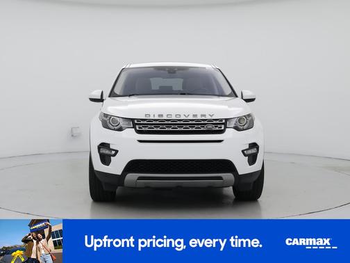 2018 Land Rover Discovery Sport HSE