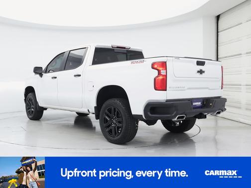 White 2025 Chevrolet Silverado 1500 LT Trail Boss