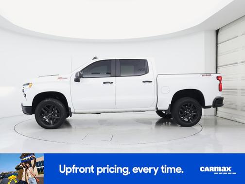 White 2025 Chevrolet Silverado 1500 LT Trail Boss