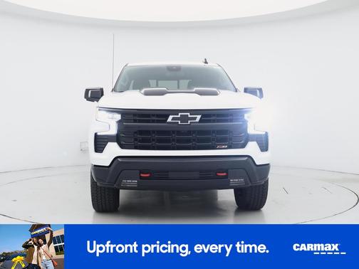 White 2025 Chevrolet Silverado 1500 LT Trail Boss
