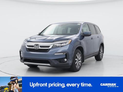 Blue 2019 Honda Pilot EX-L