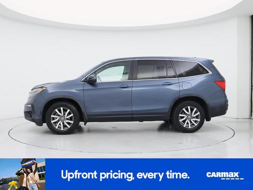 Blue 2019 Honda Pilot EX-L