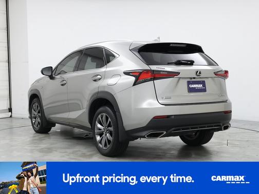 2021 Lexus NX 300 F-Sport