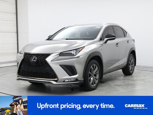 2021 Lexus NX 300 F-Sport