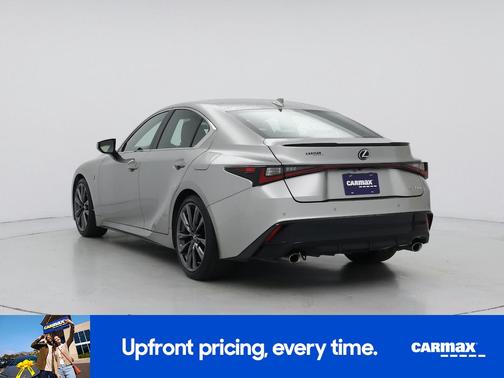 2022 Lexus IS 350 F-Sport